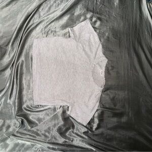 Cotton On Gray Crop Top